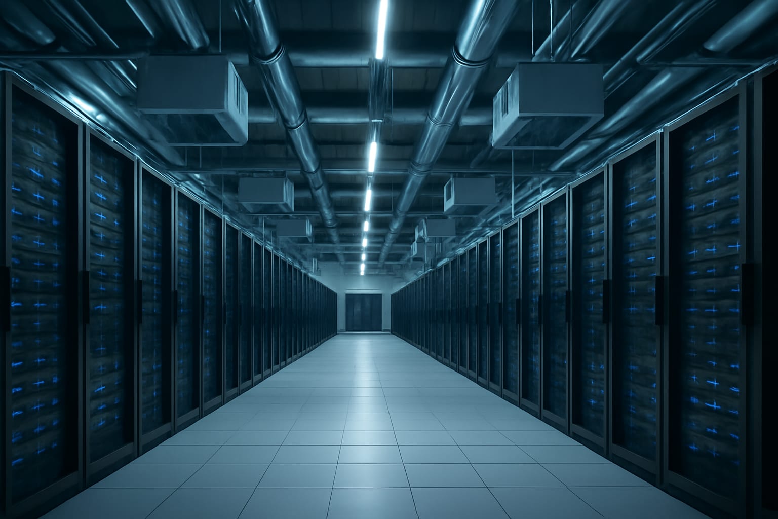 Data center cooling infrastructure