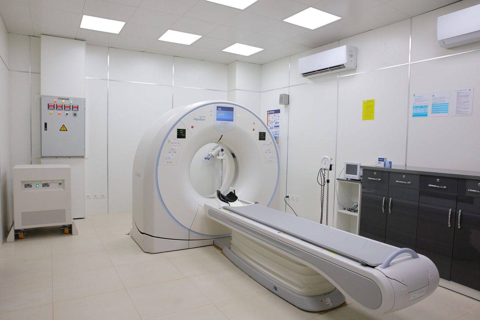 Modern medical imaging facility